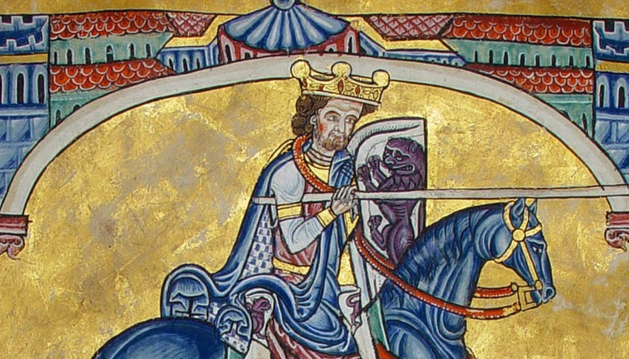Alfonso IX miniatura